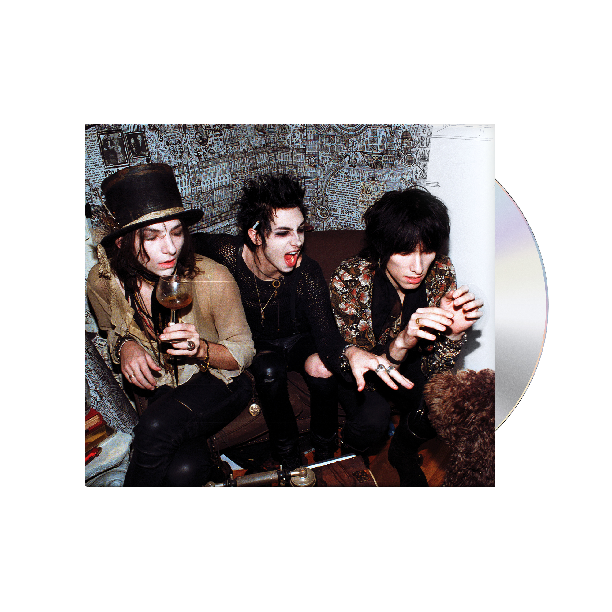 Palaye Royale - 'Boom Boom Room' CD Digipak