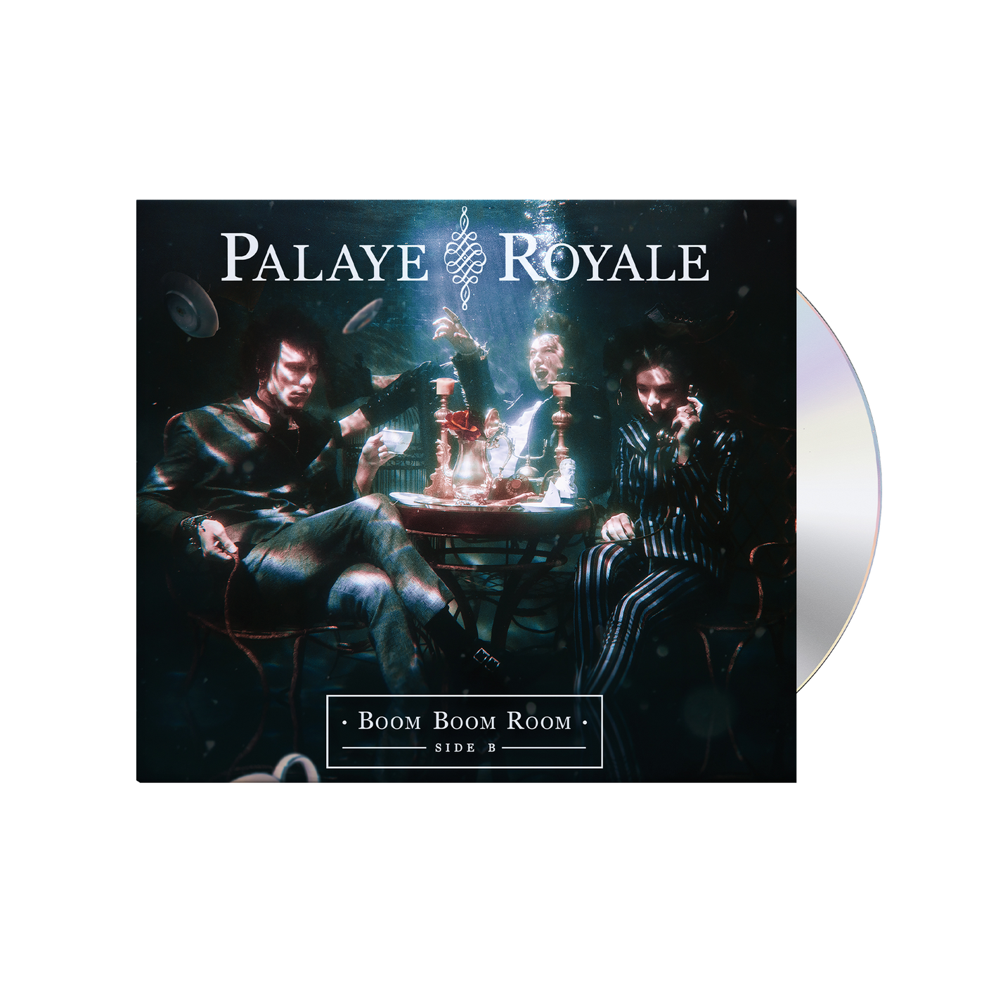 Palaye Royale - 'Boom Boom Room (Side B)' CD Digipak