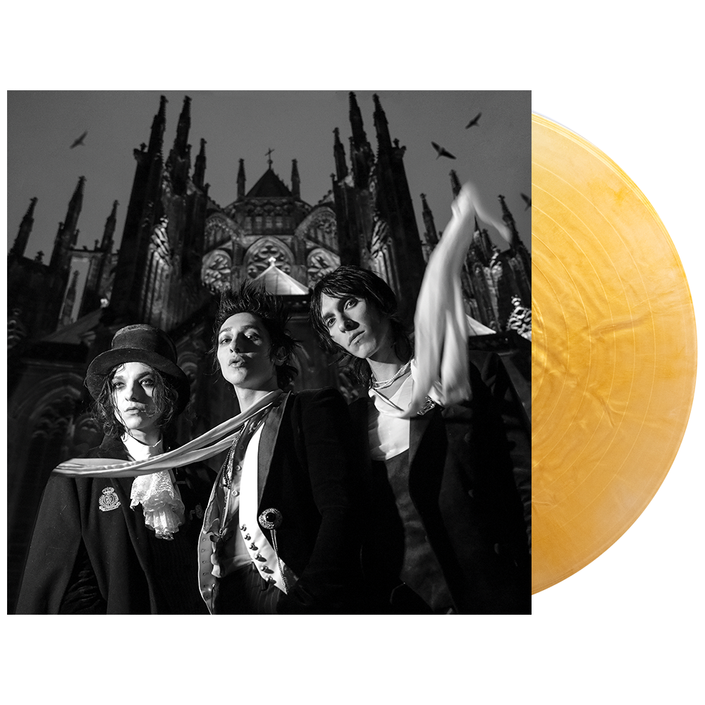 Palaye Royale - 'Fever Dream' Vinyl (Gold + Ultra Clear Galaxy)