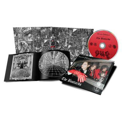 Palaye Royale - 'The Bastards' Album CD Digipak