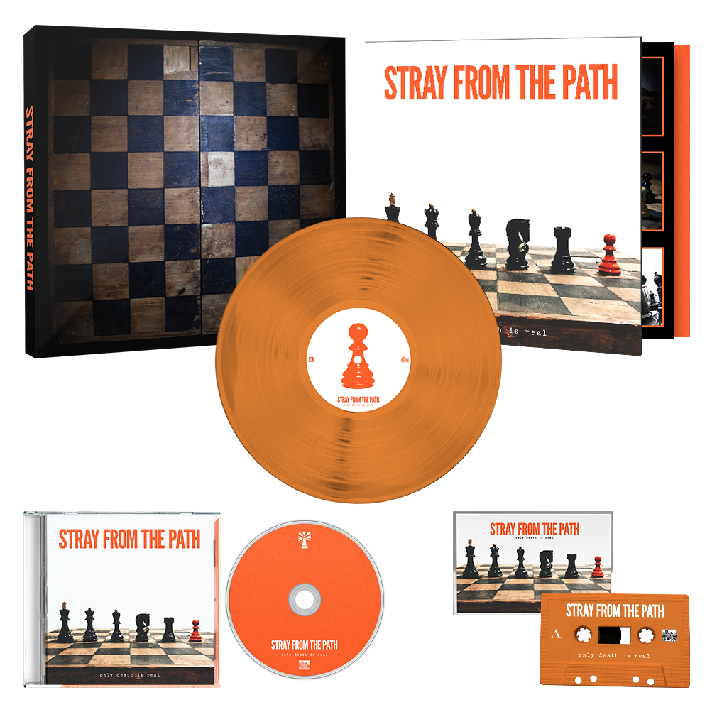 Stray From The Path - 'Only Death Is Real' Vinyl Box Set