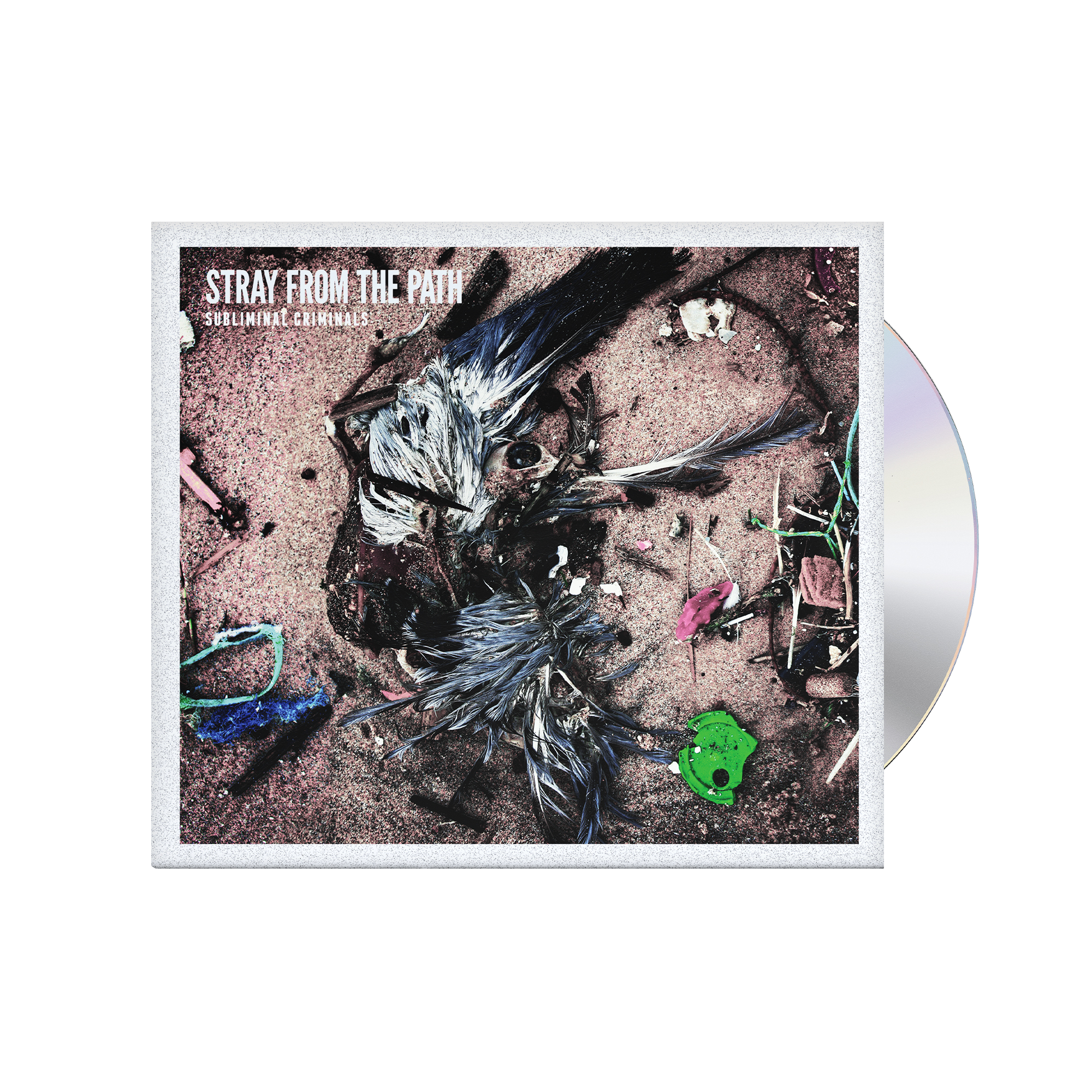 Stray From The Path - 'Subliminal Criminals' CD – Sumerian Merch