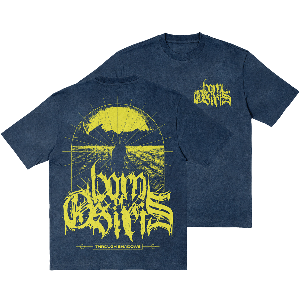 Born of Osiris 3CD・Tシャツ（L）セット Born of Osiris - Through Shadows Tee – Sumerian Merch