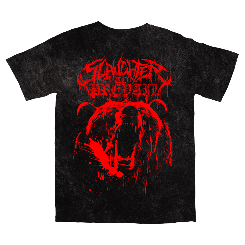 Slaughter To Prevail - 'Bear Fight' Tee – Sumerian Merch