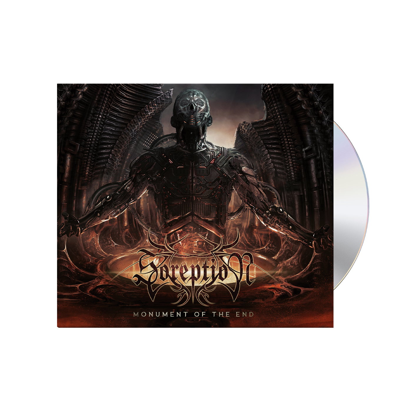 Soreption - 'Monument Of The End' CD Digipak