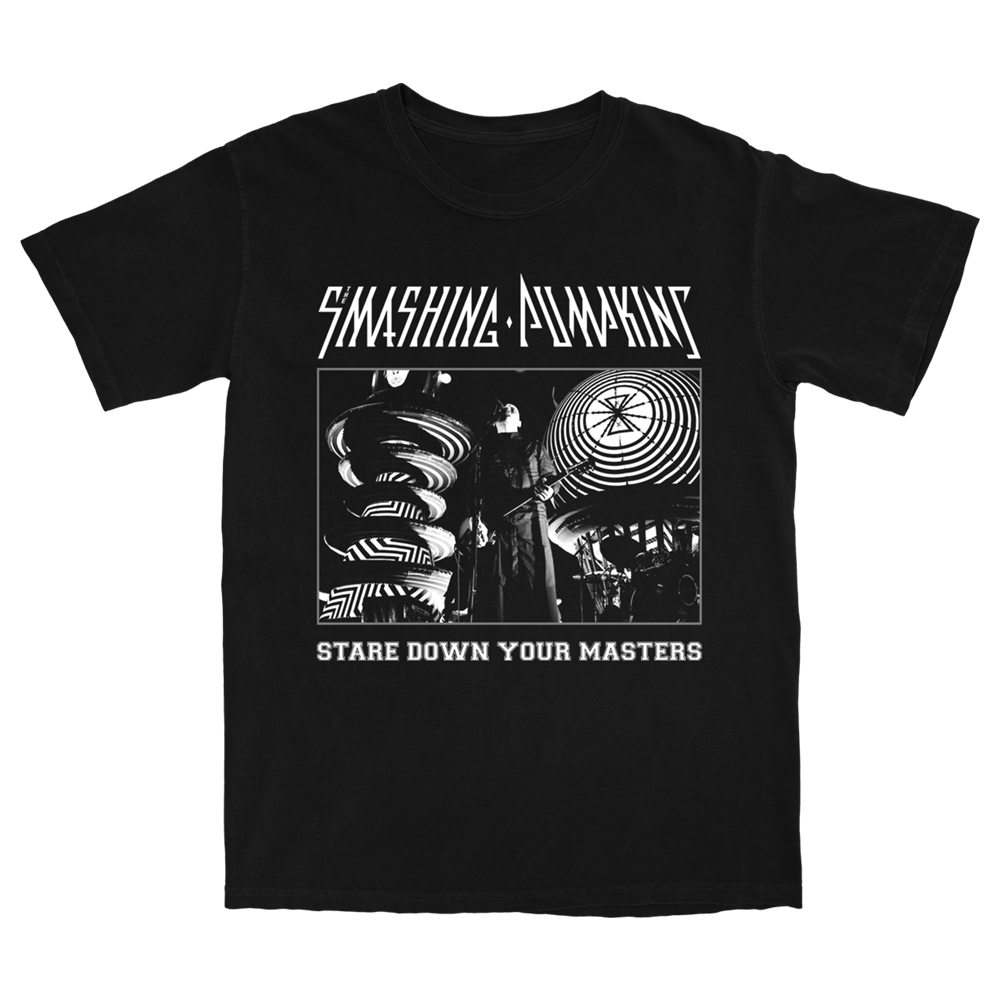 The Smashing Pumpkins - "Masters" T-shirt (Black)