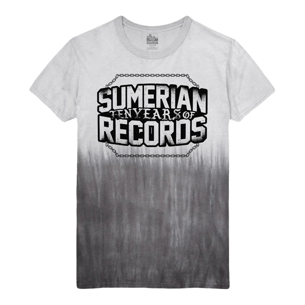 Sumerian Records 10 Year - Break The Chains Tee