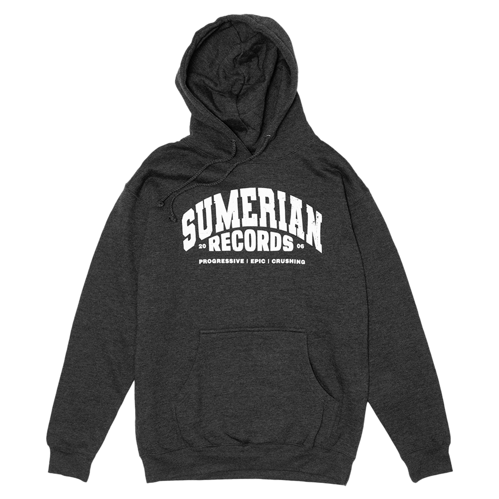 Sumerian Records- Charcoal Heather Hoodie