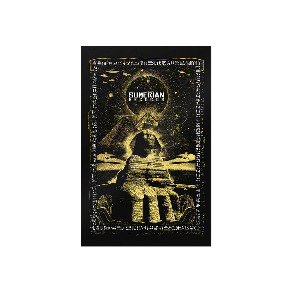 Sumerian Records - Sphinx Poster