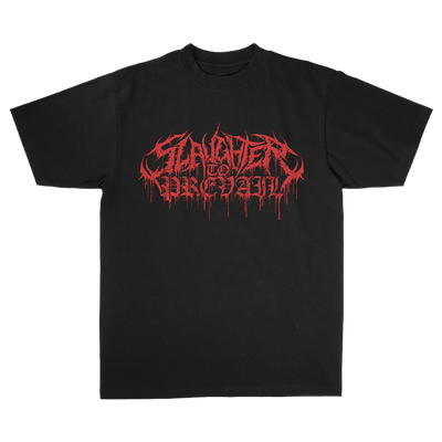 Slaughter To Prevail - "Bloodshed" Black Tee