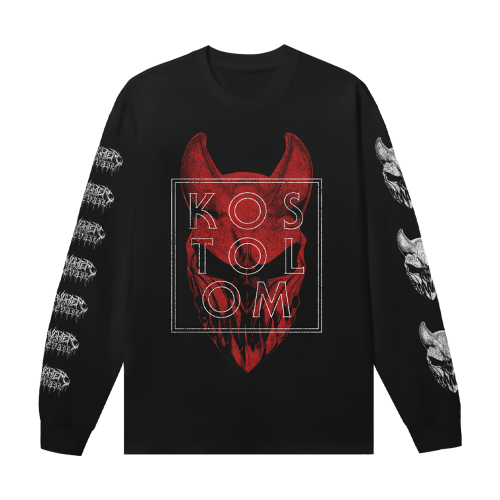 Slaughter To Prevail - 'Mask' Longsleeve Tee