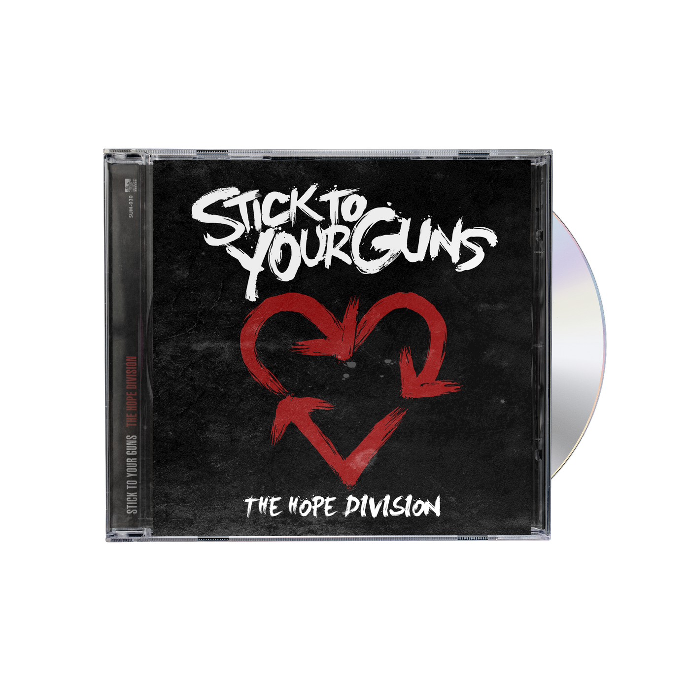Stick To Your Guns - 'The Hope Division' CD