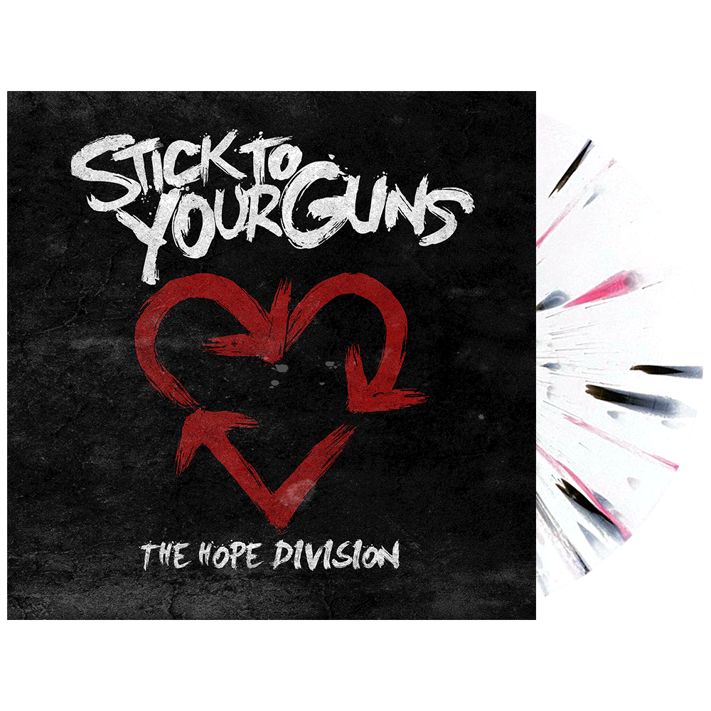 Stick To Your Guns - 'The Hope Division' Vinyl (White w/ Red & Black Splatter)