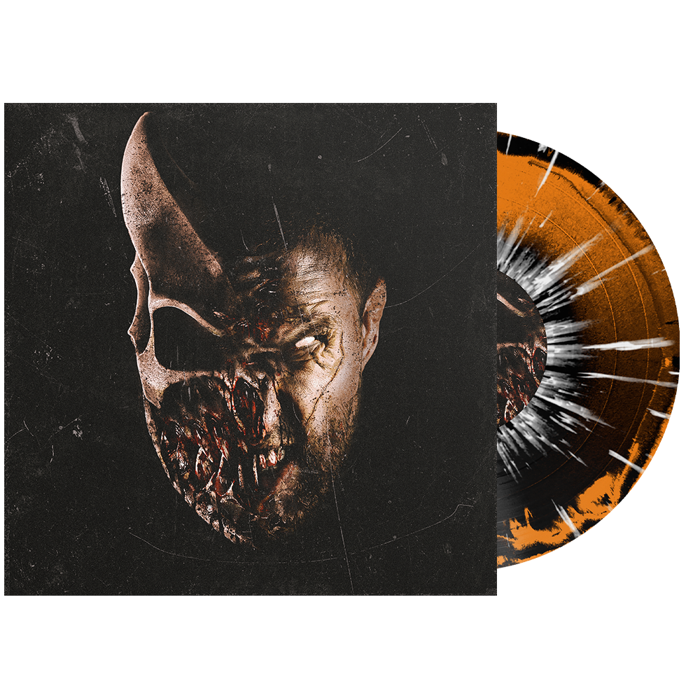 Slaughter To Prevail - 'GRIZZLY' Vinyl (Orange + Black Side A/B w Slaughter To Prevail - 'GRIZZLY' Vinyl (Orange + Black Side A/B w