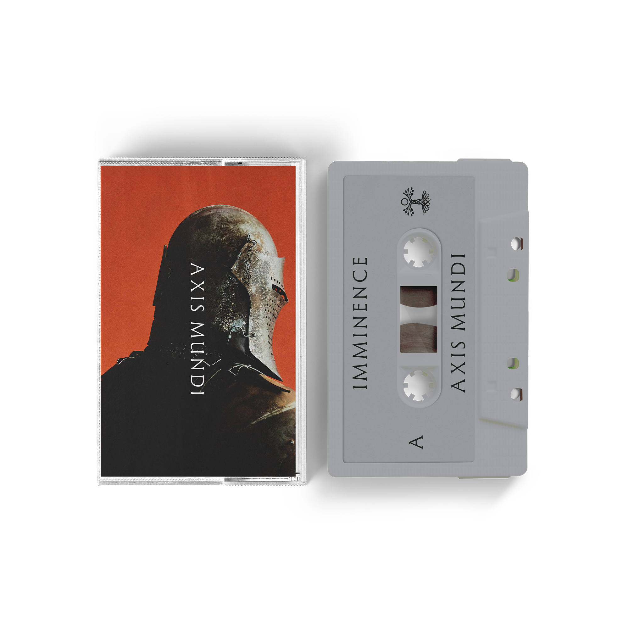 Imminence - 'Axis Mundi' Cassette (Grey w/ Black)