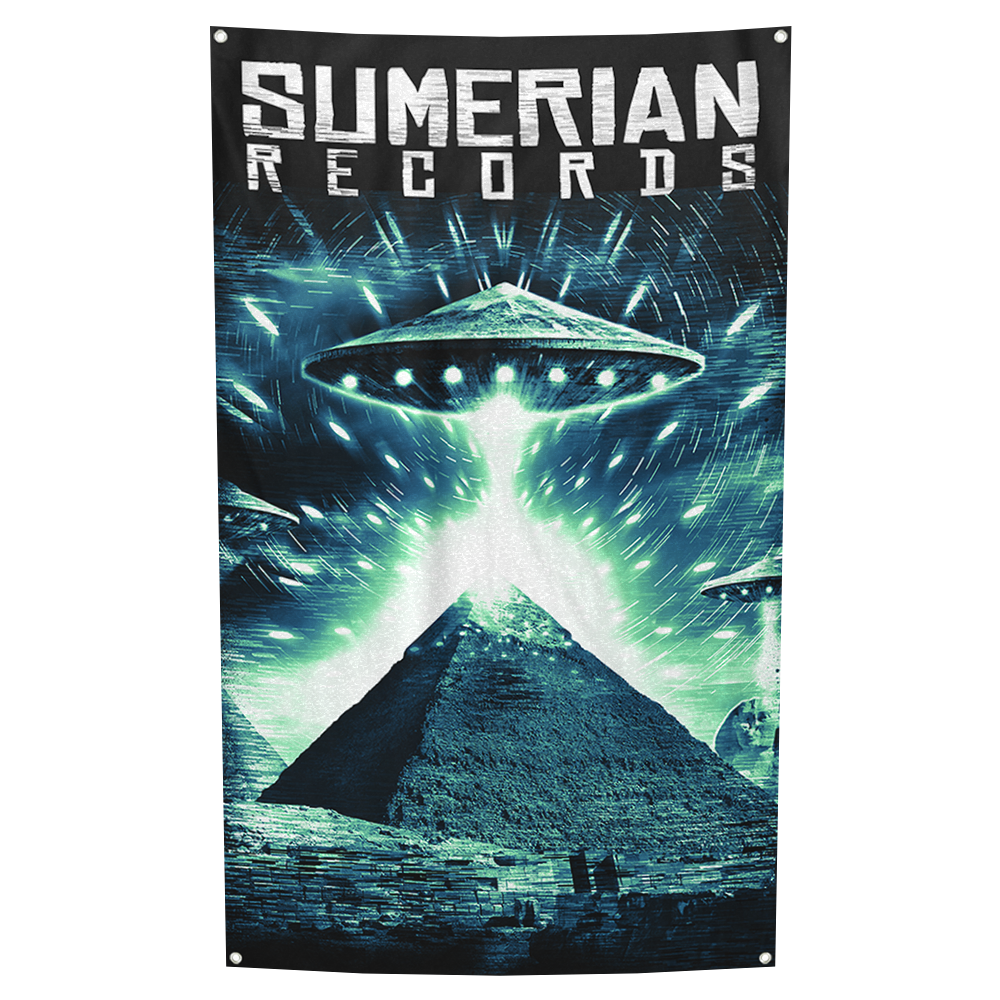 Sumerian Records - UFO Wall