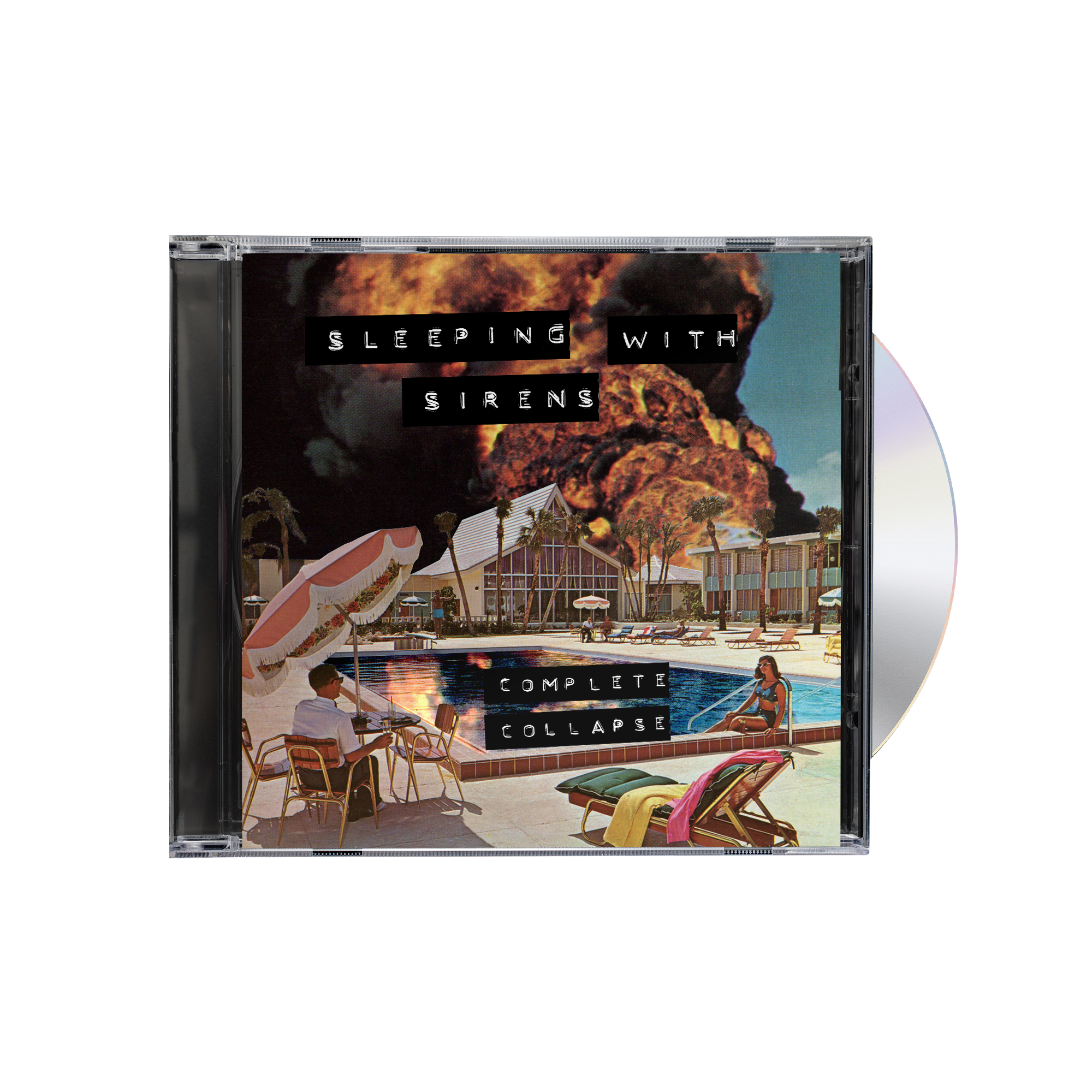 Sleeping With Sirens - 'Complete Collapse' CD – Sumerian Merch Sleeping With Sirens - 'Complete Collapse' CD – Sumerian Merch