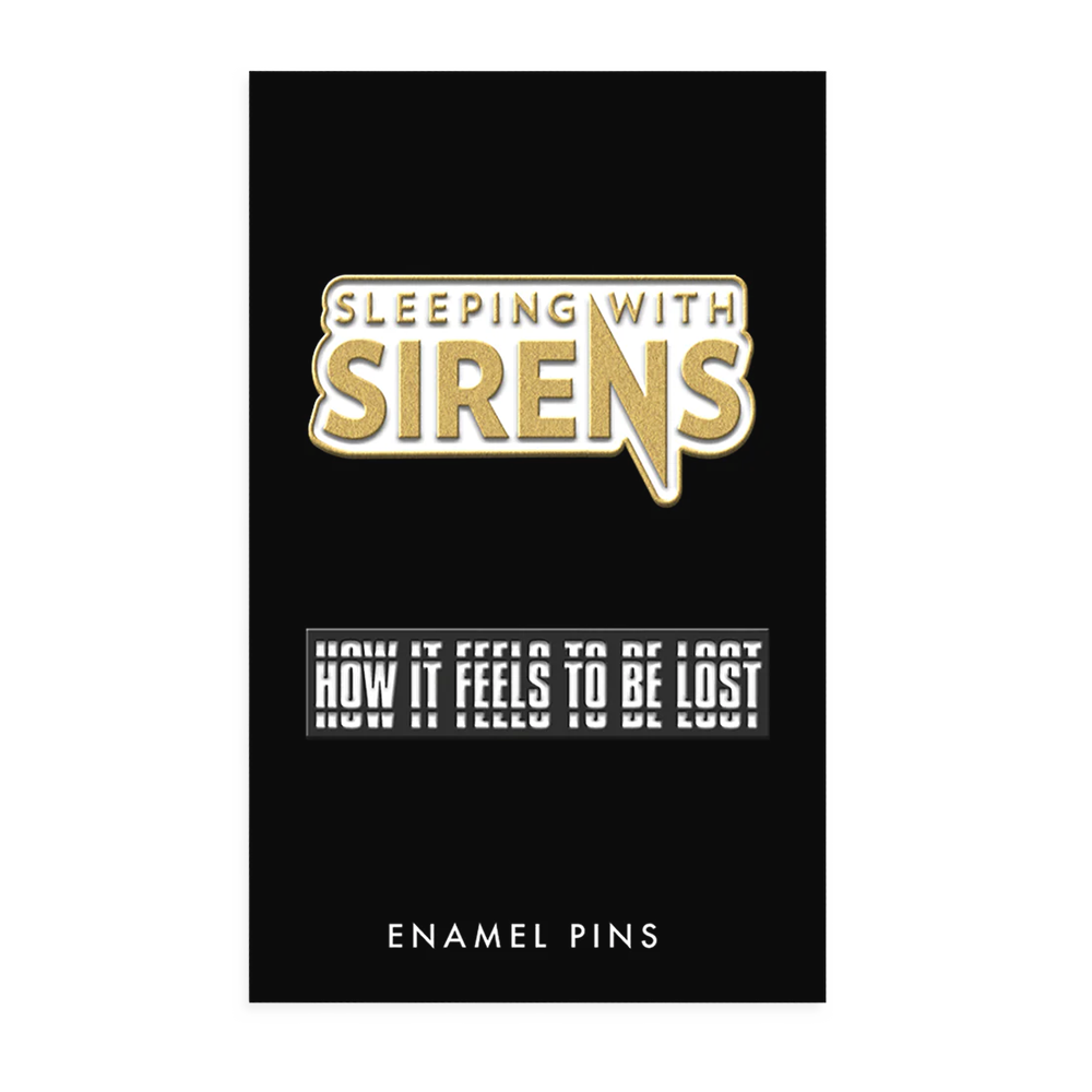 Sleeping With Sirens - Pin Set