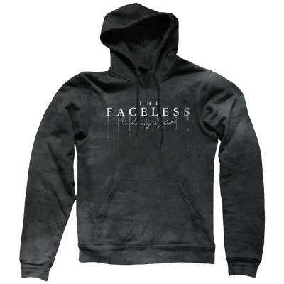 The Faceless - Digging The Grave Stone Wash Hoodie
