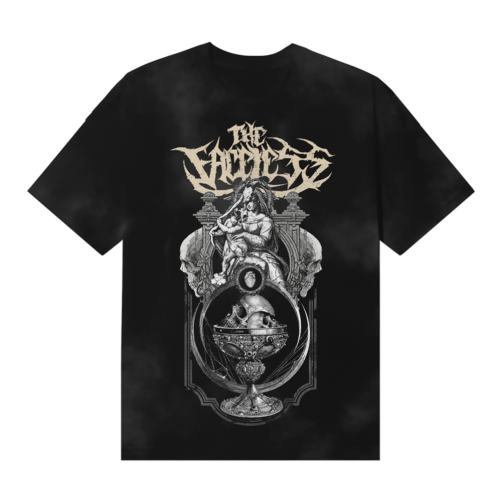 The Faceless - Goblet Mineral Wash Tee