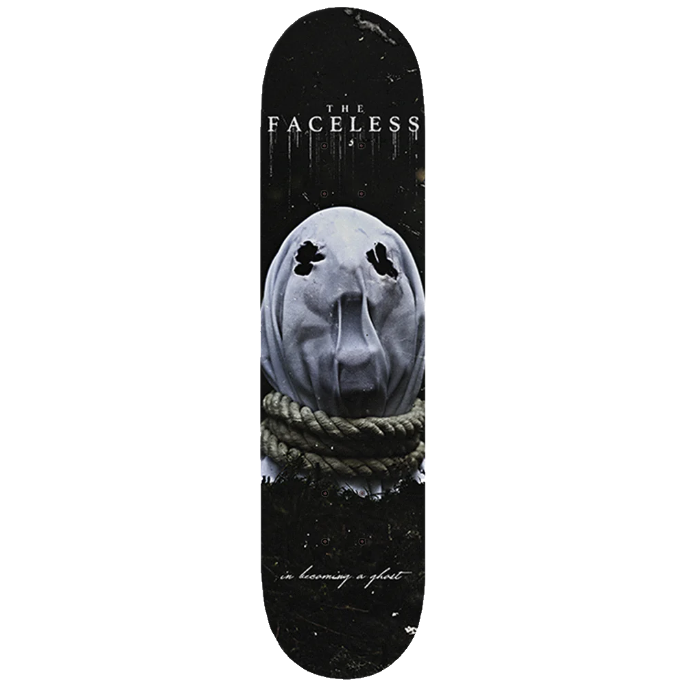 The Faceless - In Becoming A Ghost Skatedeck