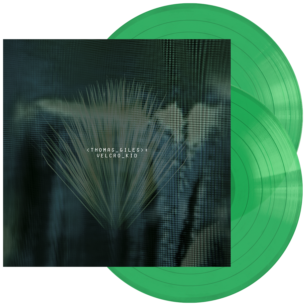 Thomas Giles - 'Velcro Kid' Vinyl (Trans Green)