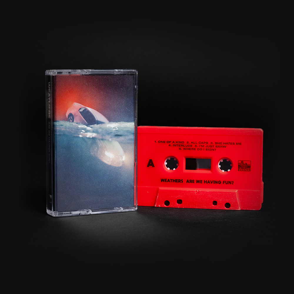 Weathers - 'Are We Having Fun?' Cassette