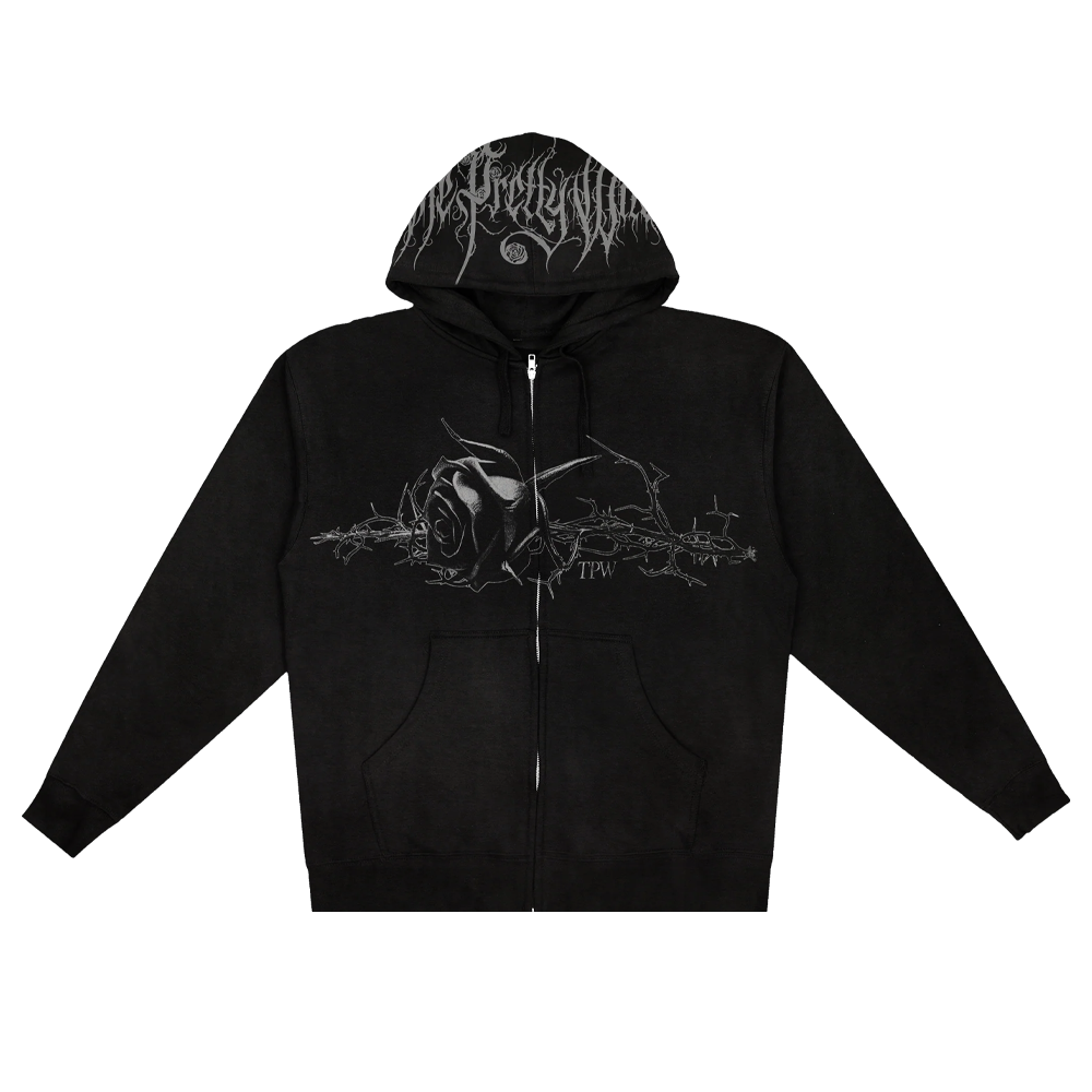 The Pretty Wild - Zip-Up Hoodie – Sumerian Merch The Pretty Wild - Zip-Up Hoodie – Sumerian Merch