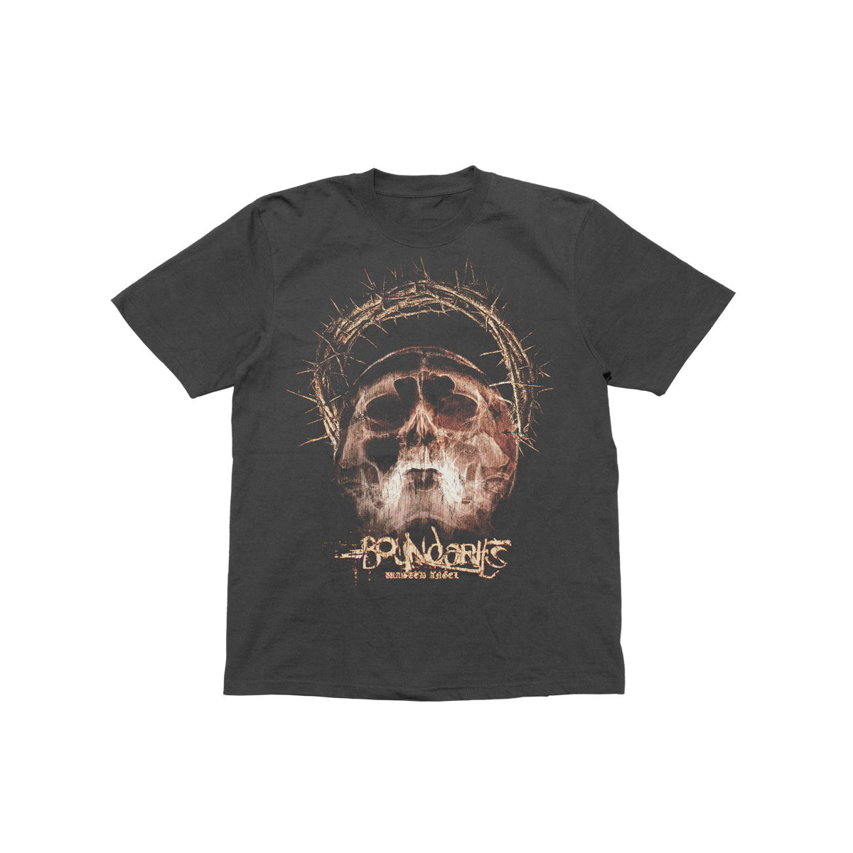 Boundaries - 'Wasted Angel' Grey Tee – Sumerian Merch