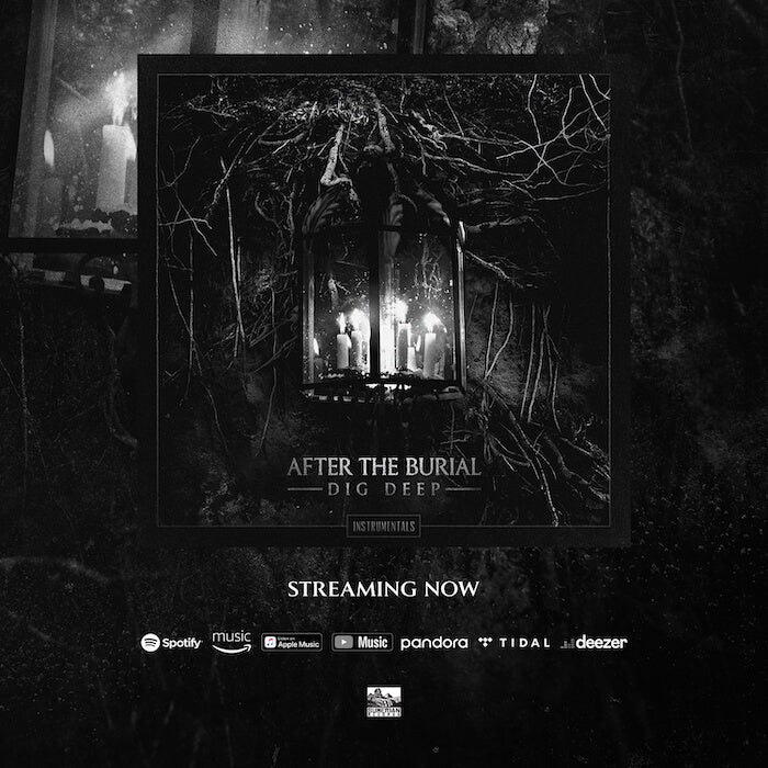 AFTER THE BURIAL RELEASE 'DIG DEEP' INSTRUMENTALS