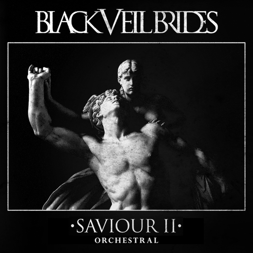 BLACK VEIL BRIDES 'SAVIOUR II (ORCHESTRAL VERSION)' OUT NOW