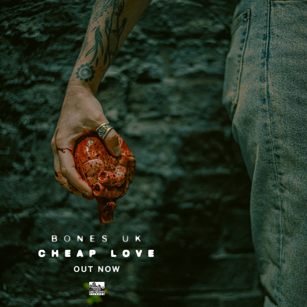 BONES UK NEW SINGLE 'CHEAP LOVE' OUT NOW