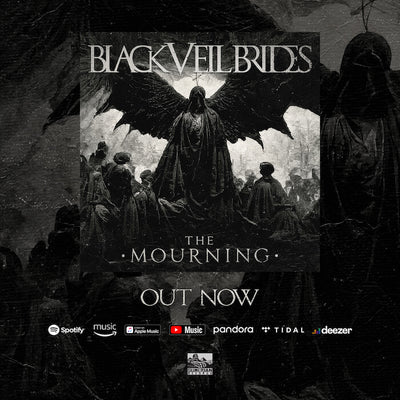 BLACK VEIL BRIDES NEW EP 'THE MOURNING' OUT NOW