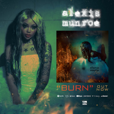 ALEXIS MUNROE 'BURN' OUT NOW