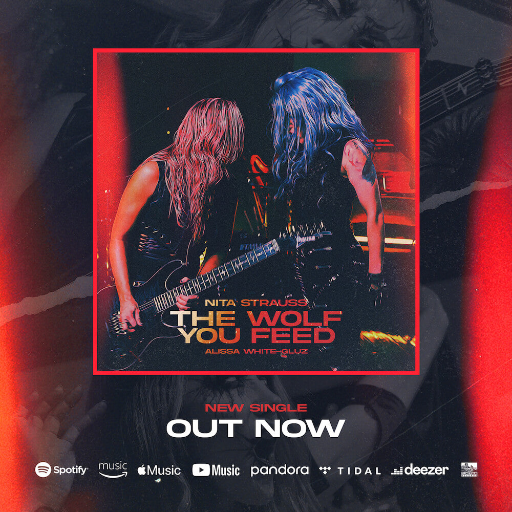 NITA STRAUSS 'THE WOLF YOU FEED' OUT NOW