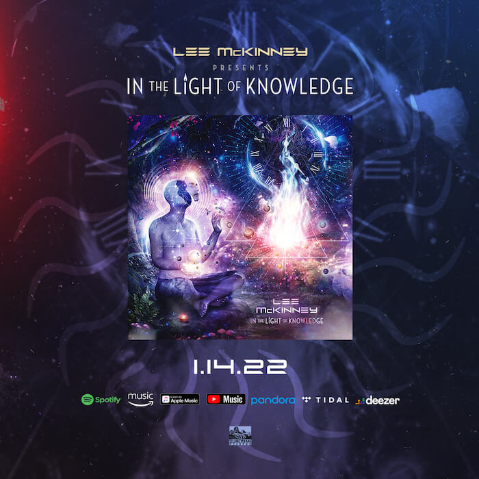 LEE MCKINNEY "IN THE LIGHT OF KNOWLEDGE" OUT 1/14