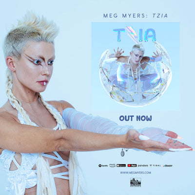 MEG MYERS NEW ALBUM 'TZIA' OUT NOW