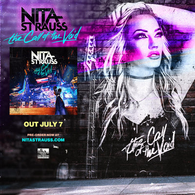 NITA STRAUSS NEW ALBUM 'THE CALL OF THE VOID' OUT 7/07
