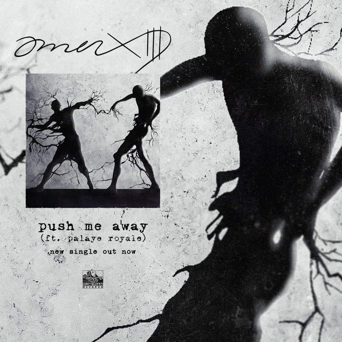 OmenXIII - Push Me Away (ft. Palaye Royale)