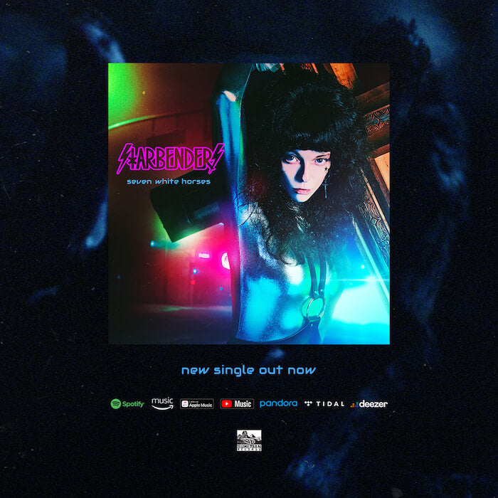STARBENDERS 'SEVEN WHITE HORSES' OUT NOW