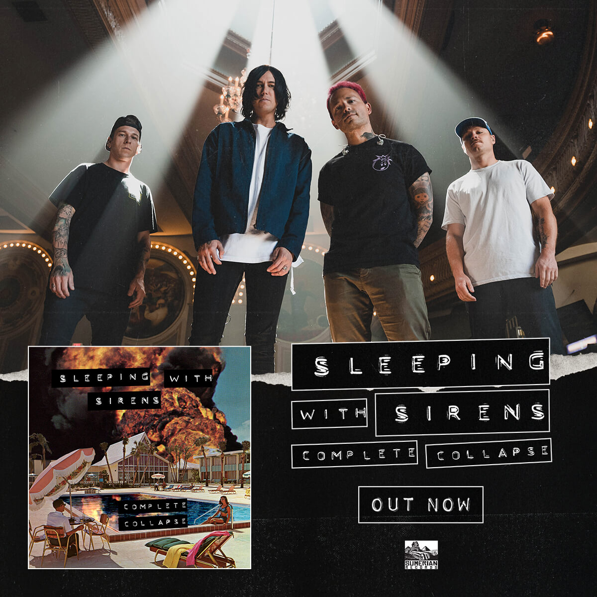 Sleeping with Sirens - Complete Collapse