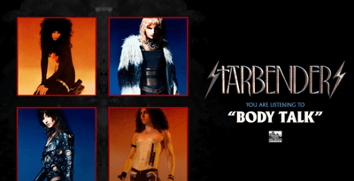 STARBENDERS NEW SINGLE 'BODY TALK' OUT NOW