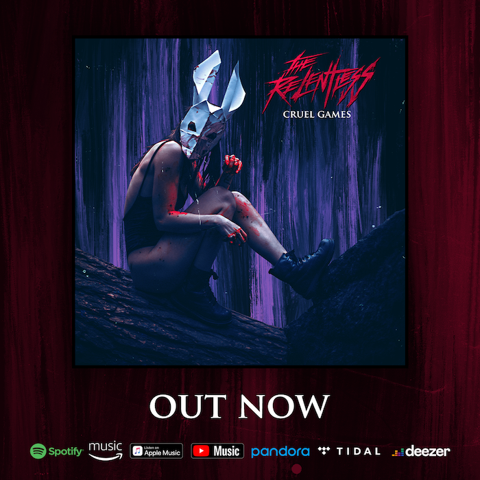 THE RELENTLESS NEW ALBUM 'CRUEL GAMES' OUT NOW