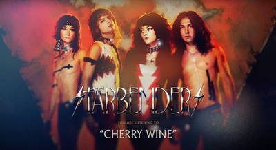 STARBENDERS NEW SINGLE 'CHERRY WINE' OUT NOW