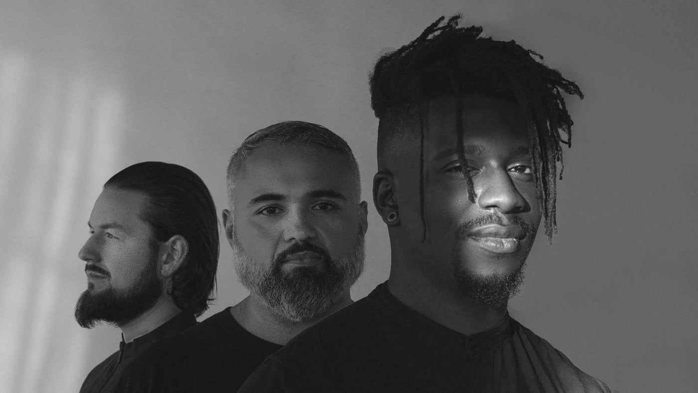 Animals as leaders band promo photo