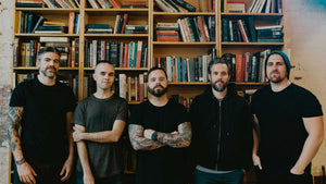 Between the buried and me band promo photo