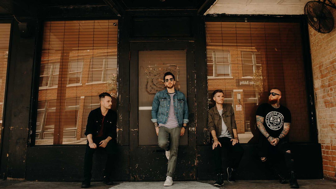 In motive band promo photo