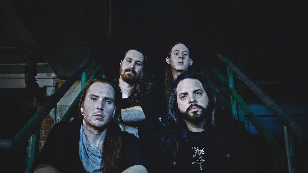 The faceless band promo photo