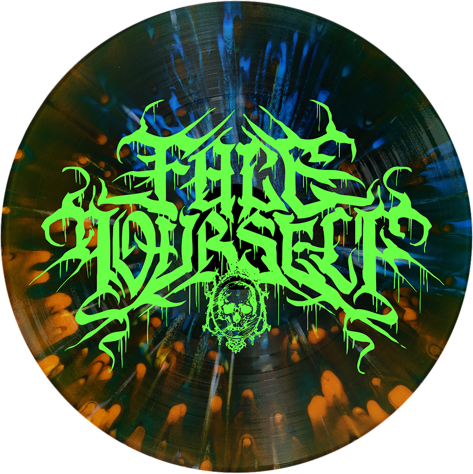 Face Yourself - 'Fury' Vinyl (Blue + Orange Side A/B w/ Blue + White Splatter)