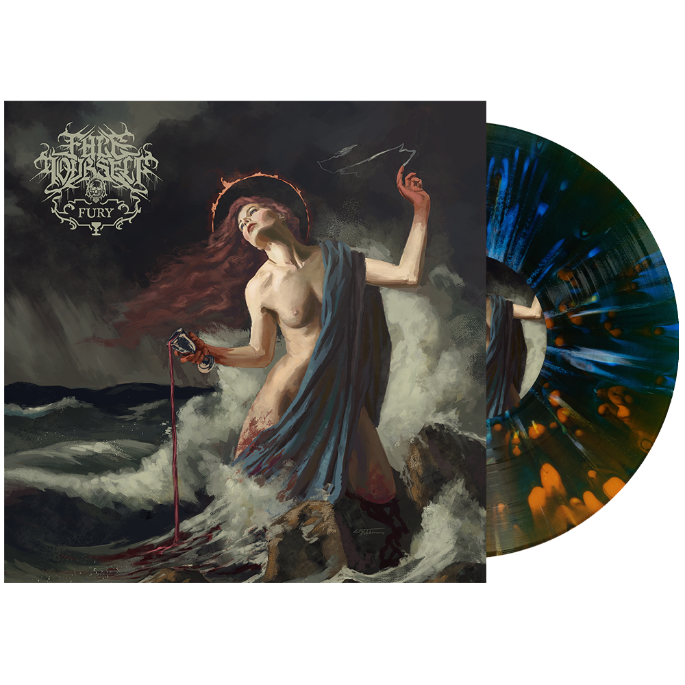 Face Yourself - 'Fury' Vinyl (Blue + Orange Side A/B w/ Blue + White Splatter)